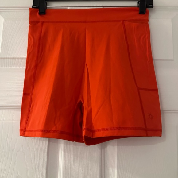Offline Biker shorts set (Orange and Blue) - Picture 2 of 7